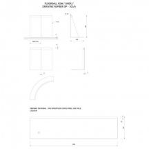TEMPISH Floorballband 20x10m