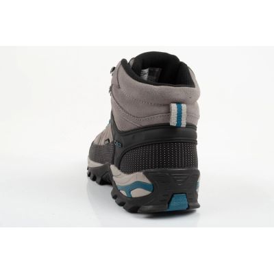 5. CMP Rigel Herren Trekkingschuhe, strapazierfähig, wasserdicht, grau