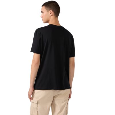 3. Champion Herren Kurzarm-T-Shirt 2er-Pack schwarz 220267 KK001