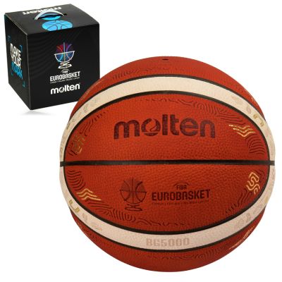 8. Molten Eurobasket 2025 Offizieller Spielball B7G5000-E5Z