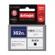 Activejet AH-302BRX Tinte (ersetzt HP 302XL F6U68AE; Premium; 20 ml; Schwarz)