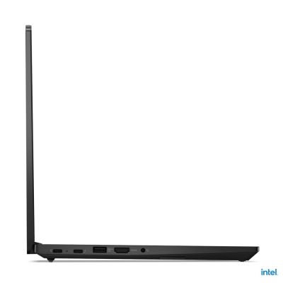 6. Lenovo ThinkPad E14 Gen 5 i7-1355U 14" WUXGA TouchIPS 300 Nits AG 16 GB DDR4 SSD512 Iris Xe Tastatur mit Hintergrundbeleuchtung, Frontkamera, 1080p-Kamera, 47 Wh W11Pro Graphitschwarz (REPACK) 2 Jahre