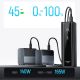 8. Cuktech PB200U Powerbank 210W 20000mAh 2x USB-C + USB-A mit TFT-Display und 240W USB-C-Kabel - schwarz