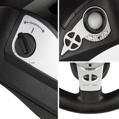 39. NANORS-LENKRAD PS4/PS3/XBOX ONE/XBOX360/PC (X-INPUT/D-INPUT)/SWTICH/ANDROID 8IN RS700