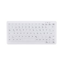 Contour Design Active Key AK-C4110 Medizinische Tastatur USB QWERTZ Deutsch Weiß