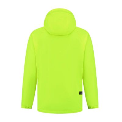 2. Rogelli Unisex-Regenjacke CORE fluor M