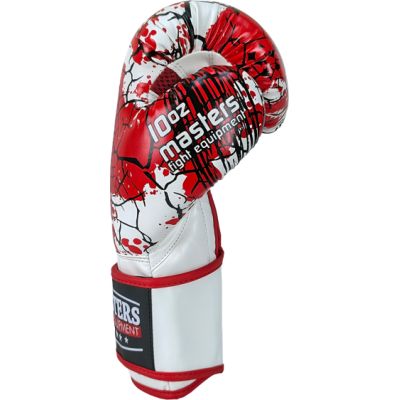 7. RPU-MULAN Boxhandschuhe 10 oz Rot