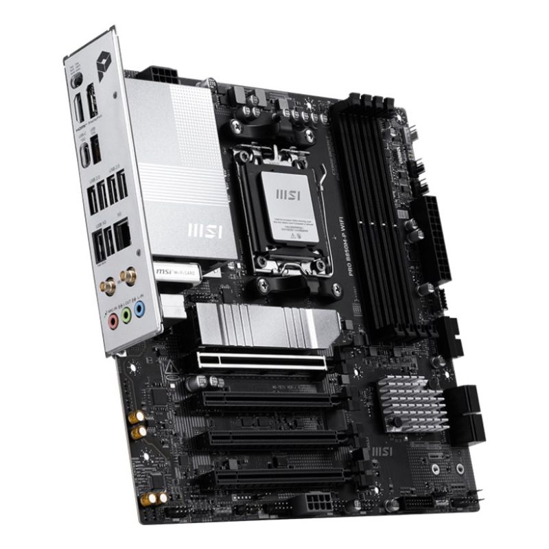 9. MSI PRO B850M-P WIFI Mainboard