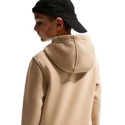 5. Nike Sportswear Club Fleece Beige Kinder-Sweatshirt FD3000 286