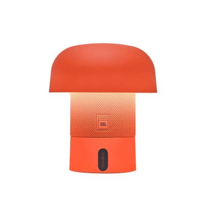 KOODUU SENSA PLAY MINI Tragbare Lampe mit Lautsprecher - Orange