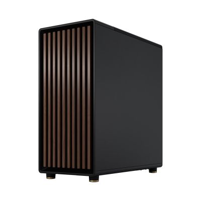12. Fractal Design North Black