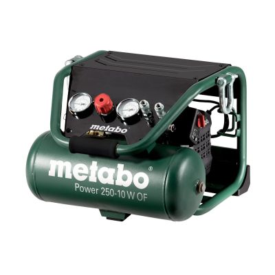 METABO KOMPRESSORLEISTUNG 250-10 W VON 230 V 10 L ÖLFREI