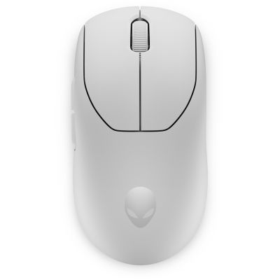 2. Dell Alienware Pro Lunar Light kabellose Gaming-Maus