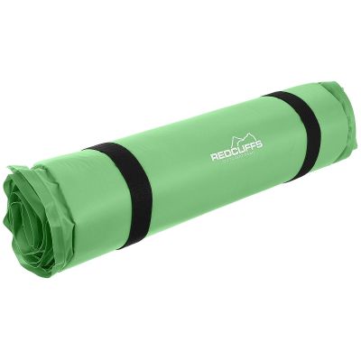 11. Selbstaufblasende Touristenmatte 180x50x2,5cm Redcliffs Green