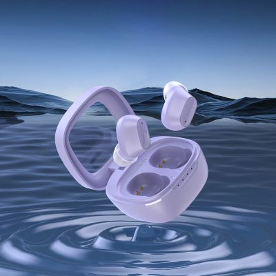 3. Choetech MEMS kabellose TWS Bluetooth 5.3 Kopfhörer – Lila