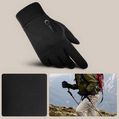 6. Tech-Protect WG01 Handschuhe mit Touch-Tipps L - schwarz