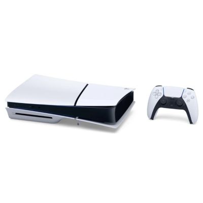 20. Sony PlayStation 5 Slim Blu-Ray 1TB weiße Konsole