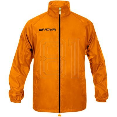 2. Givova Rain Basico Fluo Jacke RJ001 0028