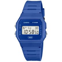 CASIO Unisex-Uhr F-91WB-2A1EF + Box