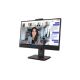 13. Lenovo ThinkVision T27QD-4v Computermonitor 68,6 cm (27 Zoll) 2560 x 1440 Pixel Quad HD LCD Schwarz