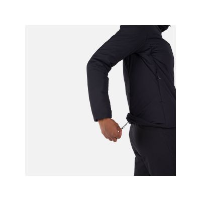13. Rossignol W Opside Hoodie In Heavy Isolationsjacke Schwarz
