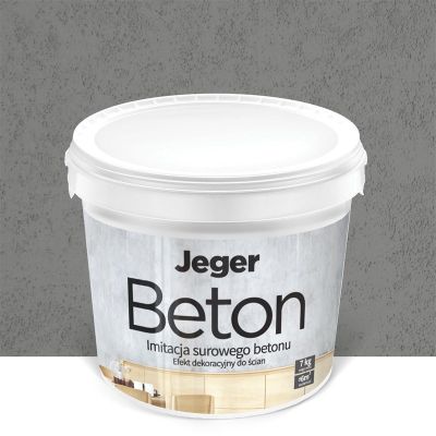 Gipsdekor Jeger Beton 7kg Roma