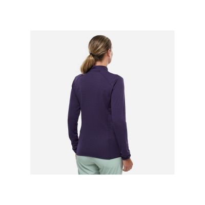 4. MILLET Parmelan Light Fleece Po W Damen-Sweatshirt Lila
