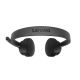 3. Lenovo Kabelloses VoIP-Headset mit kabellosem Kopfbügel, Bluetooth-fähig für Büro/Callcenter, Schwarz
