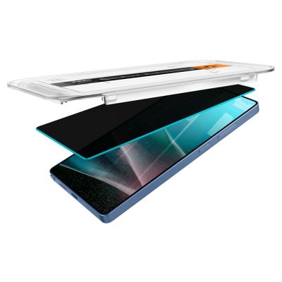 5. Spigen Glas.TR "Ez Fit" Privacy 2er-Pack für Samsung Galaxy S25 Ultra