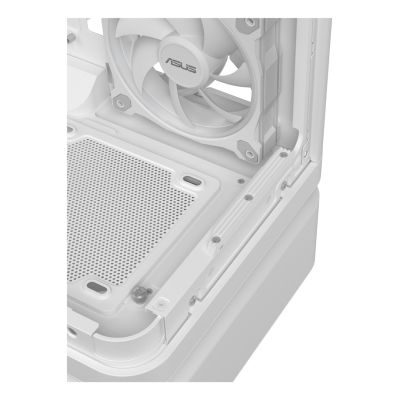 17. ASUS PRIME AP304 TG ARGB WEISS Gehäuse