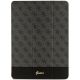 Guess 4G Stripe Allover Hülle für iPad Pro 12,9" - Schwarz