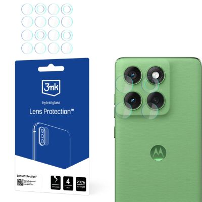 3mk Objektivschutz Hybridglas für Motorola Edge 60 Kameraobjektiv