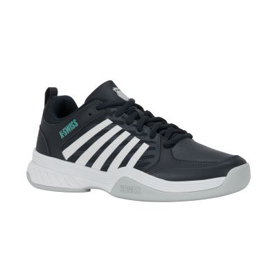 2. K-Swiss COURT EXP 2 CARPET CRB/WHT/BLTC-M (09488-033-M)