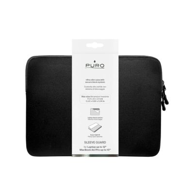 2. Puro Slim Guard 13" Laptoptasche - Schwarz