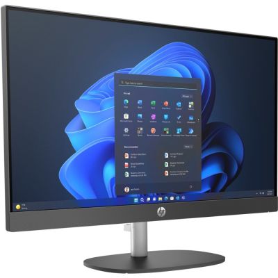 3. HP ProOne 240 G10 All-in-One-PC mit Intel Core i5-1335U, 23,8"-FHD-Display, 16 GB DDR4-3200-RAM, SSD, Intel Iris Xe-Grafik, Windows 11 Pro, 3 Jahre Vor-Ort-Service, Schwarz