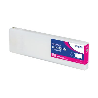 2. Epson SJIC30P(M): Tintenpatrone für ColorWorks C7500G (Magenta)