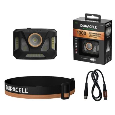 6. Duracell DH1000R Blister-Taschenlampe