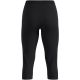 2. Damen-Funktionsleggings Odlo Merino 200 BL Bottom 3/4 – black, Größe: S