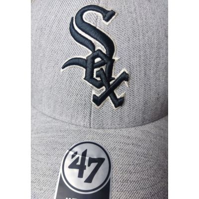 8. Marke `47 Chicago White Sox Storm Cloud Cap B-STMCD06WHV-CCA