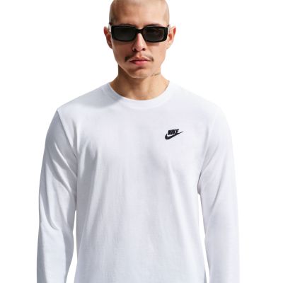 9. Nike Club Tee LS M AR5193 100