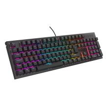 GENESIS NKG-2179 Gaming Tastatur USB QWERTZ Deutsch Schwarz