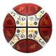 2. Molten Eurobaset 2025 Replika-Basketball B7G3800-E5Z