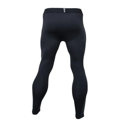 16. Lange schwarze Trainingsleggings - CSL - S