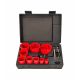 AWTOOLS Bimetall-Lochsägen-Set. 19-64 mm, 13-teilig.