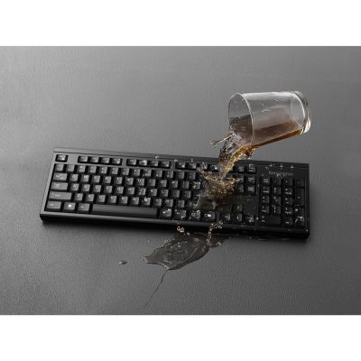 28. Kensington KM270 EQ Tastatur RF Wireless + Bluetooth Schwarz