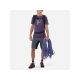 2. MILLET Kamet Map Ts Ss M lila Herren-T-Shirt