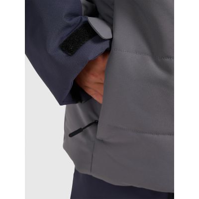 7. Skijacke für Jungen, 5000 Membran, 4F 4FJRAW25TTJAM1064-22S