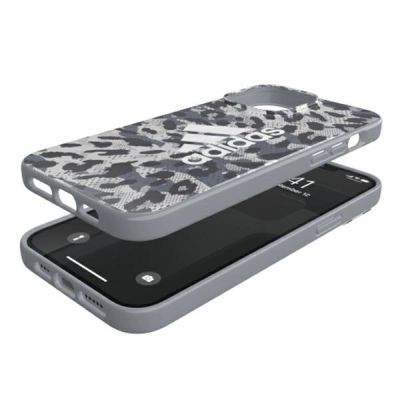 6. Adidas OR SnapCase Leopard Case für iPhone 13 Pro / iPhone 13 - Grau