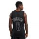 7. Mitchell & Ness NBA Swingman Brooklyn Nets Deron Williams T-Shirt M SMJY6513-BNE12DWMBLCK