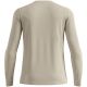 3. Odlo BL TOP Rundhals-Langarmshirt aus Merinowolle, 160 g, kurzärmelig, Thermounterwäsche, Größe M, Dunkelgrau